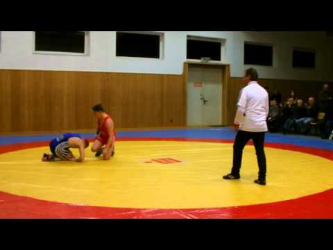 75kg Gr röm Florian Lamm vs Gianluca Keimig