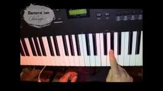 Hillsong London - Above All Piano Tutorial