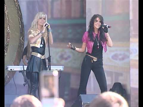 Moving Heroes (new song!) Mystic Myth (live Moscow 2009)