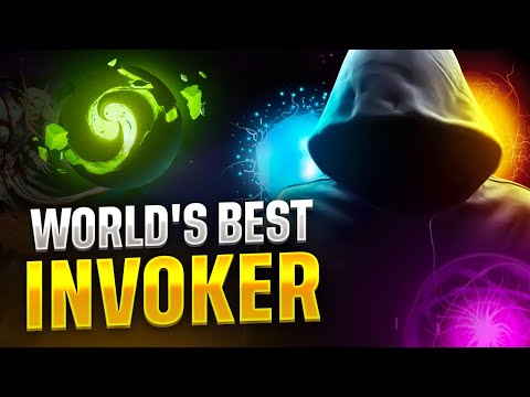 Is THIS guy the World's Best Invoker in Dota 2?!