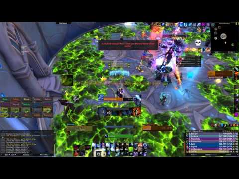 WoW - Witness vs. Star Augur Etraeus Mythic - Frost Mage PoV