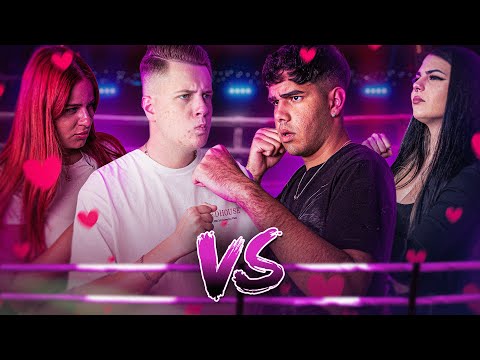 OUTFIT BATTLE PANA in 1000 LEI ! S1KE & NANA vs GAMI & IOANA *Valentine’s  Edition*