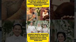 Download lagu Akhirnya Ayu Ting Ting Akui Sudah Menikah Dengan Ruben Onsu #ayutingting #rubenonsu #shorts mp3