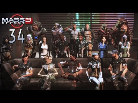 34. Ruthless, A Mass Effect 3 Story - Citadel, Part 1 (Expanded Galaxy Mod)