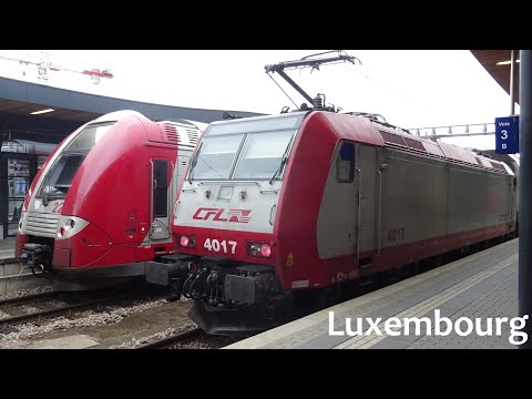 Luxemburgo!(Trainspotting #88)