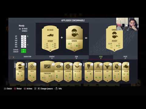 DCE 75+ J'OUVRE 10 CHOIX DE JOUEURS !!!