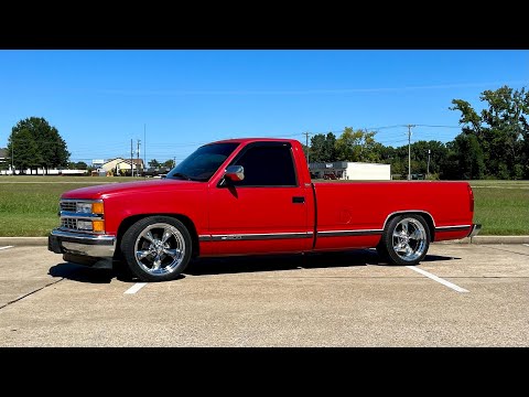 Installing McGauphy’s 2 inch Drop Spindles on my OBS ‘94 Silverado Long Bed
