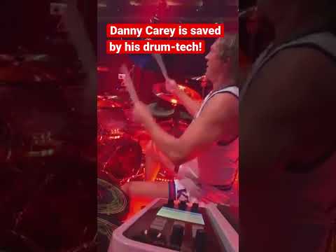 Danny Carey's drum-tech is a life saver! - Danny Carey
