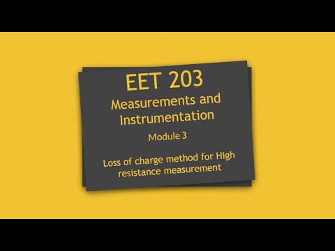 Lecture 22: EET 203 | Loss of Charge Method |