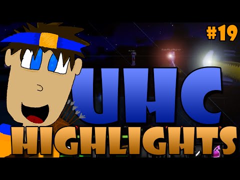 Minecraft: UHC Highlights: Episode #19 - Invisible Assassin (Moles)