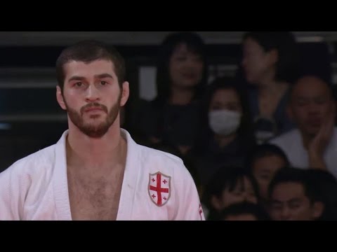 Avtandil Tchrikishvili (GEO) vs. Ki-chun Wang (KOR) -81kg Judo Grand Slam Tokyo 2015