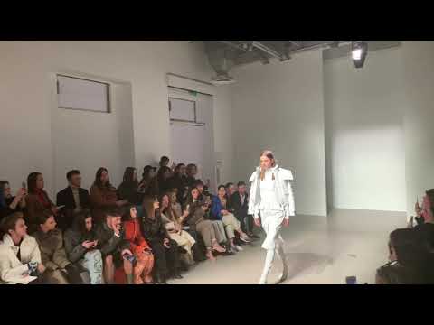 PFW AW20-21 KRISTINA FIDELSKAYA