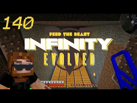 Minecraft: FTB Infinity Evolved - Ep.140 - Diamond Dolly