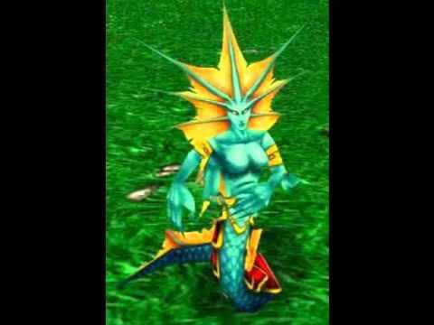 Warcraft 3 [PL] Głosy jednostek/Unit Quotes - Syrena/Siren