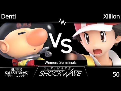 USW 50 - TLOC | Denti (Olimar) vs HMO | Xillion (PT) Winners Semifinals - SSBU