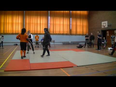 ILHG 2015 - Invitational Longsword Semifinals - Ties Kool vs Arto Fama