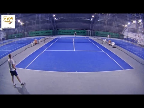 Kurt 3 RPM Junior Open 18 1 2018 TC Head Vestec ITF 1