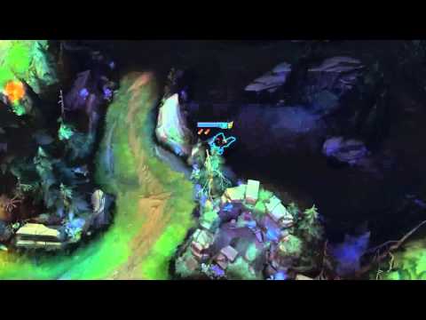 graves patch 5.22 auto attack glitch?