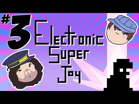 Electronic Super Joy: SPACE POPE ROSS - PART 3 - Steam Train