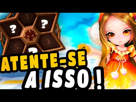 COMO RUNAR A TIANA APROVEITANDO 100% DAS RUNAS ? #summonerswar #gacha