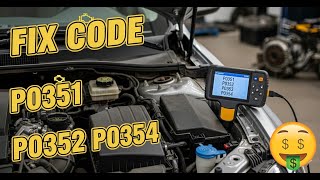 How to Fix P0351, P0352, P0353, P0354 Ignition Coil Codes (Engine Light FIX!)