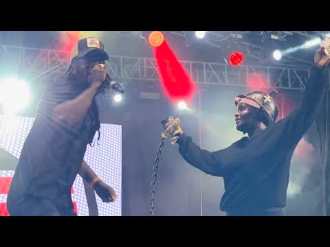 Boyzie performs “Confidence” at Preeday