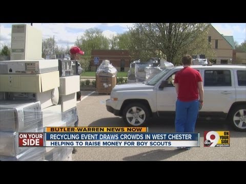 Recycling events held for Earth Day