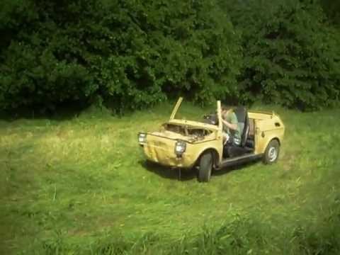 Fiat 126p w akcji maluch