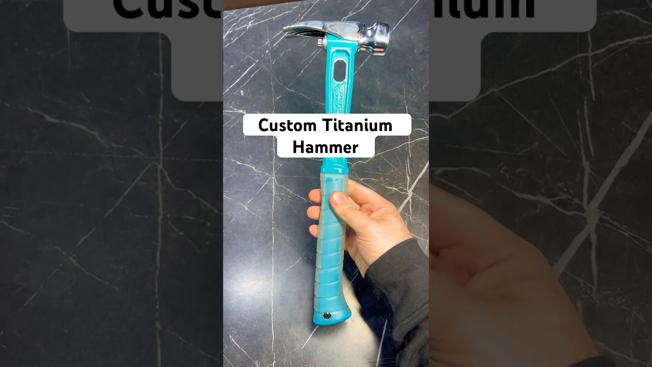 Assembling a Martinez Hammer!🔨