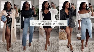 SPRING WARDROBE REFRESH! | 2024 Style Guide Inspo
