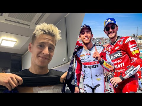Bastianini ograł Bagnaię i Ducati w GP Aragonii MotoGP Jan Przyrowski wicemistrzem! #104