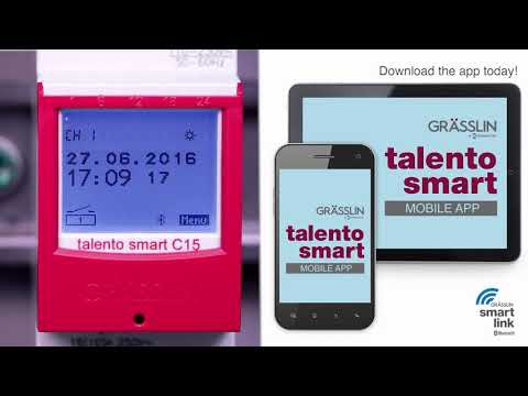 talento smart C15 110 230 V   Grässlin 2