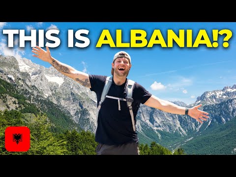 We Were NOT Ready for Albania’s Mountains… 🇦🇱 (Valbona to Theth)