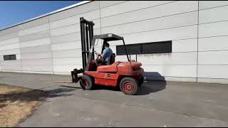 Empilhador diesel Linde 4,5T a venda - Imagem 4 | Machineryline BR Empilhador diesel Linde 4,5T | Imagem 4 - Machineryline