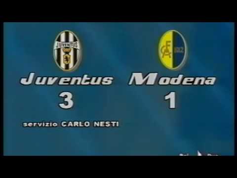 Juventus 3-1 Modena - Campionato 2003/04