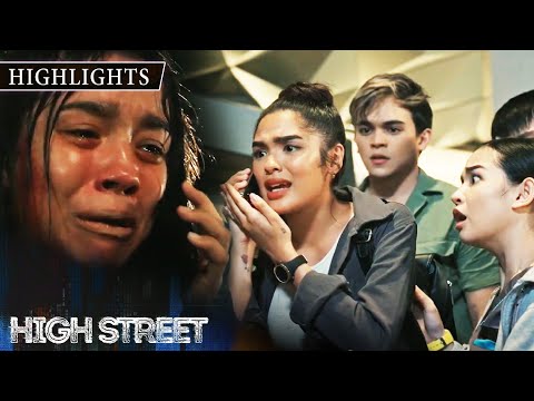 Sky gets worried upon hearing Z mention William High Street (w/ English Subs)