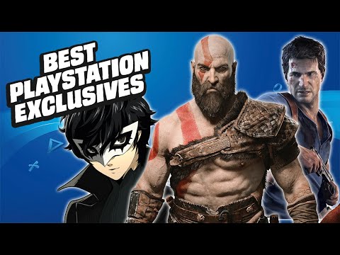 15 Best PlayStation Exclusives To Play Right Now