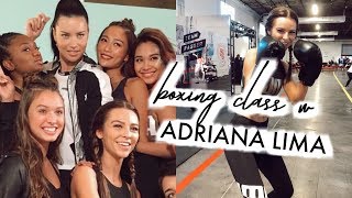 Boxing Workout w/ Adriana Lima | Mel Weekly #74