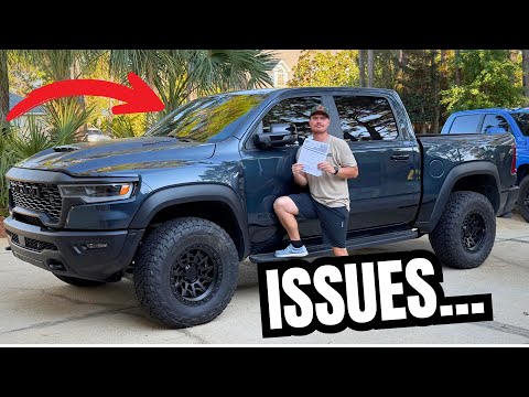 Still NOT Perfect...2025 Ram RHO Issues Update