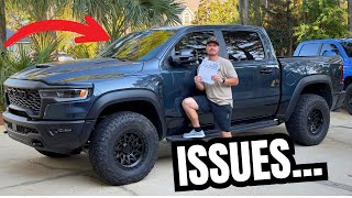 Still NOT Perfect...2025 Ram RHO Issues Update