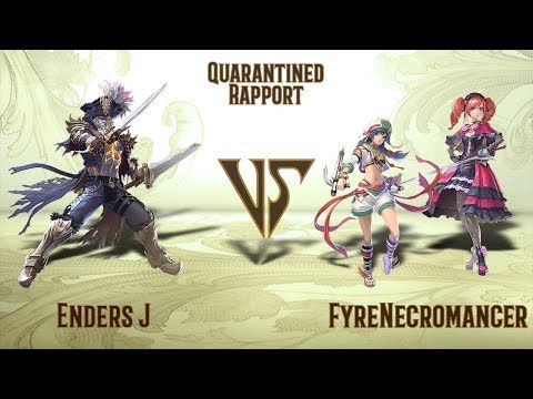 Enders J (Cervantes) VS FyreNecromancer (Talim, Amy) - Quarantined Rapport (28.03.202)