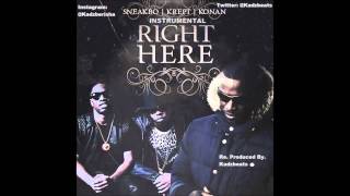 Sneakbo Ft. Krept & Konan - 'Right Here' - Instrumental