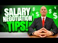 WHAT ARE YOUR SALARY EXPECTATIONS? (5 TIPS For Negotiating A HIGHER SALARY In A Job Interview!)