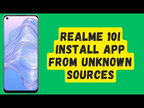 Realme 10i Install App From Unknown Sources || Enable App Installation || Unknown App Installation