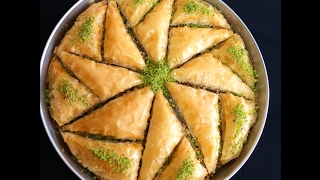 Special Havuç Dilimi Baklava (El Açması )