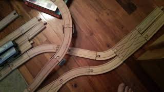 Munipals Broadway junction on a rainy day