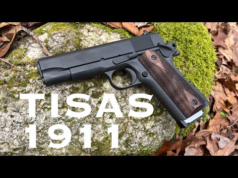 Tisas 1911 A1 9mm Tank Commander Review And Range Time 