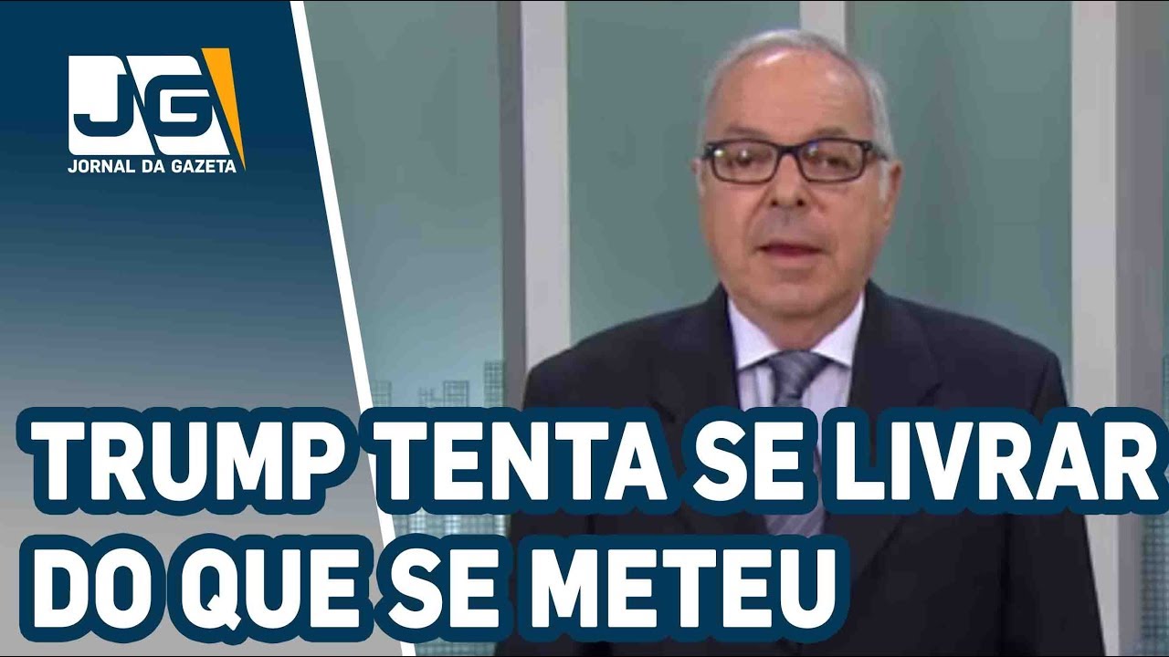 O editor João Batista Natali comenta o inferno astral de Trump