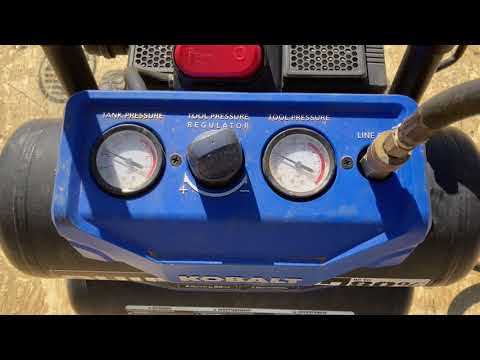 KOBALT Quiet Tech Compressor- the good and bad | Tool Review