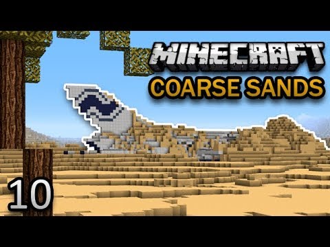 Minecraft: Coarse Sands Survival Ep. 10 - FINDING RESCUE